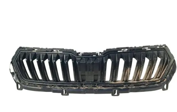 Skoda Karoq Front bumper upper radiator grill 57A853653G
