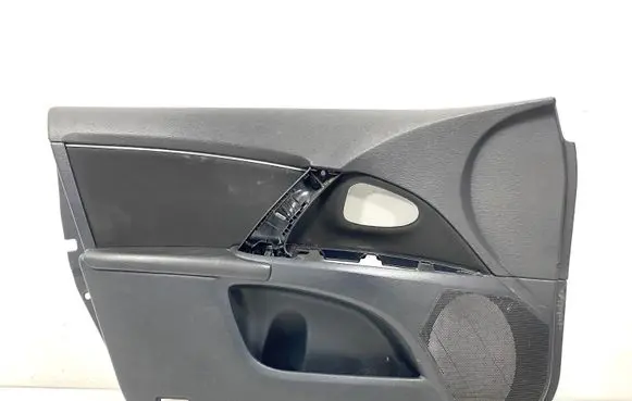 Front door card panel trim