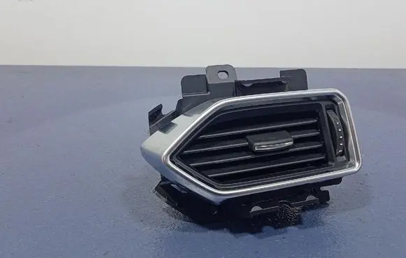 Dashboard side air vent grill/cover trim