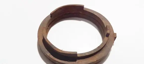 Mazda 323 Front coil spring rubber mount bc1d28380a