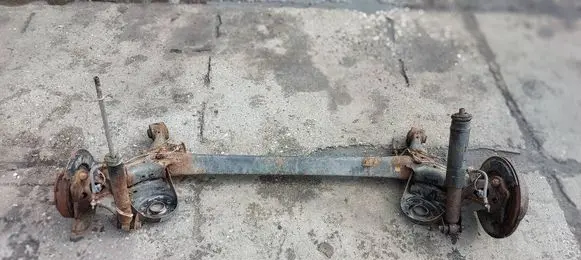 Toyota Verso Rear axle beam