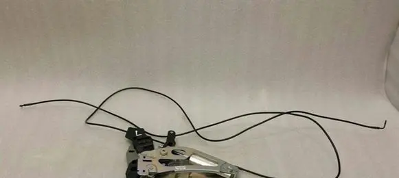 Mercedes-Benz SL R230 Convertible roof lock/latch A2307901571