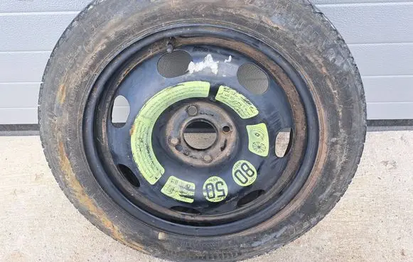 Peugeot 308 R16 spare wheel 2160718 88097 1L00917