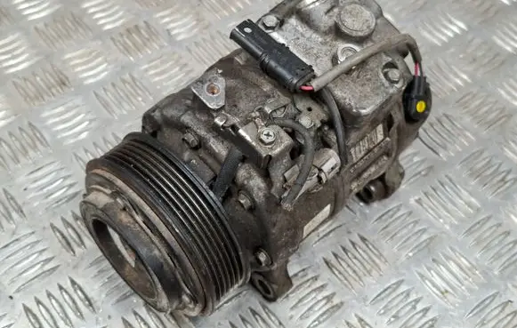 BMW 5 F10 F11 Air conditioning (A/C) compressor (pump) GE4472604532 7SBU17A