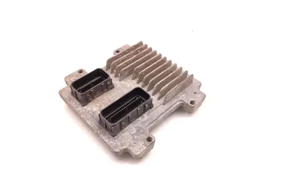 Opel Corsa D Engine control unit/module 55595972 12642927