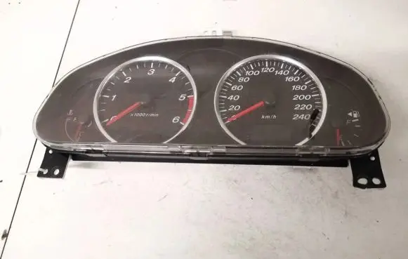Mazda 6 Speedometer (instrument cluster) gj6wa
