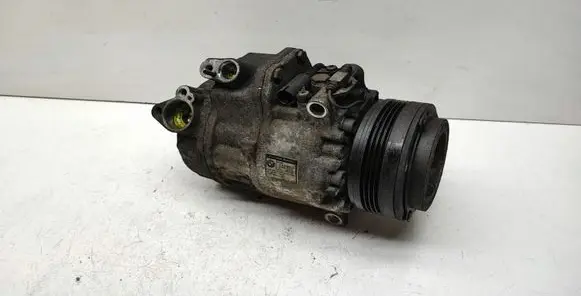 BMW X5 E53 Air conditioning (A/C) compressor (pump) 6918000 64526918000
