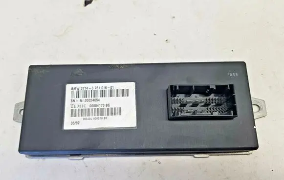 BMW 7 E65 E66 Other control units/modules 3714676101601 nr2078