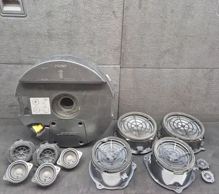 Audi Q7 4L Audio system kit 4L0035382A 4L0035415B 4F0035415B