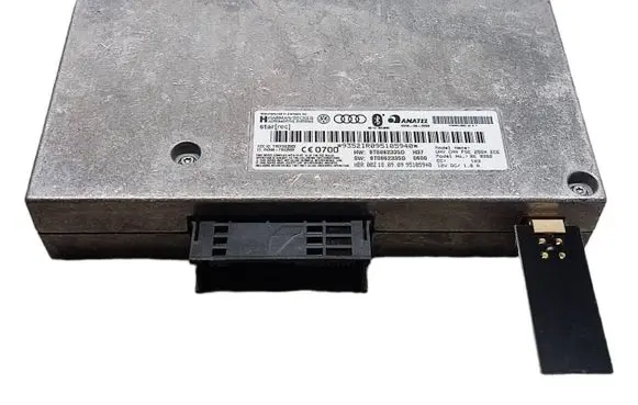 Audi A5 8T 8F Bluetooth control unit module 8T0862335D