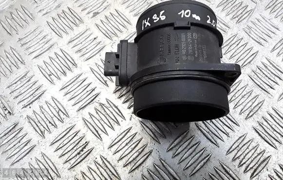 Hyundai ix35 Mass air flow meter 281642F000
