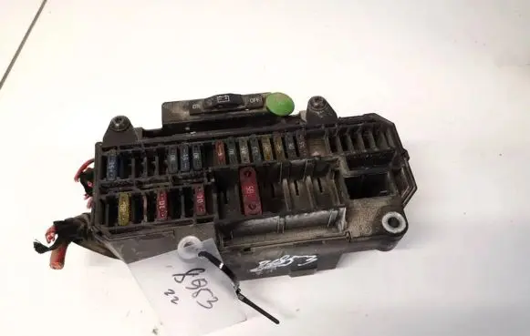 BMW 7 E65 E66 Fuse box set 6113690058301 61136900583-01
