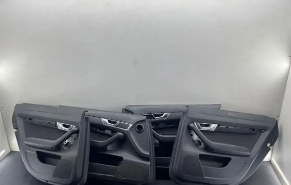 Audi A6 S6 C6 4F Door card panel trim set 4F1867106A 4F0867306H 4F1867105A
