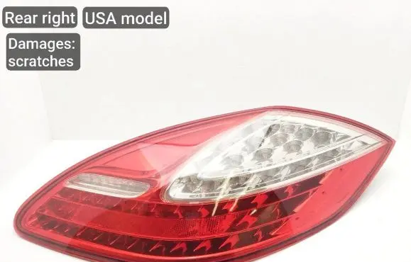 Porsche Panamera (970) Rear/tail lights 970631416