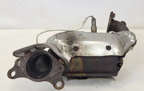 Nissan Qashqai Catalyst/FAP/DPF particulate filter 