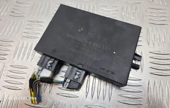 Mini One - Cooper Cabrio R52 Parking PDC control unit/module 6985501 66216985501