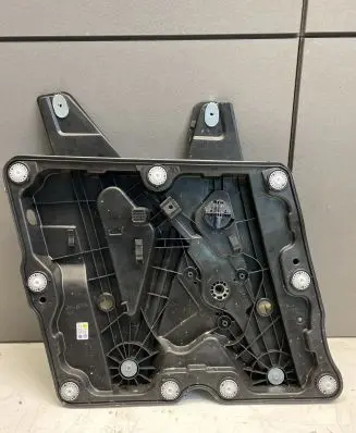 Volkswagen ID.3 Front door window regulator with motor 10A837401C