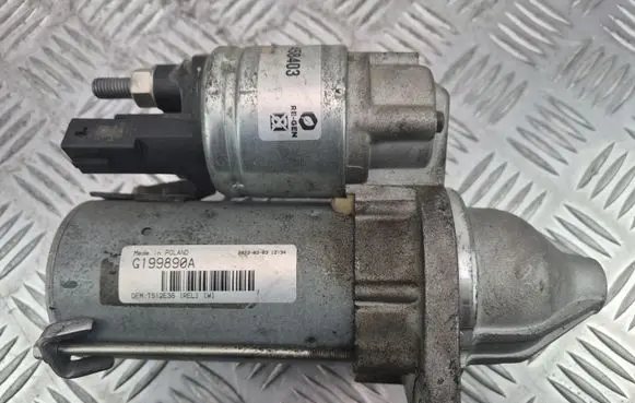 BMW 7 F01 F02 F03 F04 Starter motor 7616500 TS1E36 G199890A