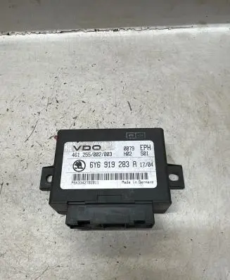 Skoda Fabia Mk1 (6Y) Parking PDC control unit/module 6Y6919283A 461255002003 PSK3342702011
