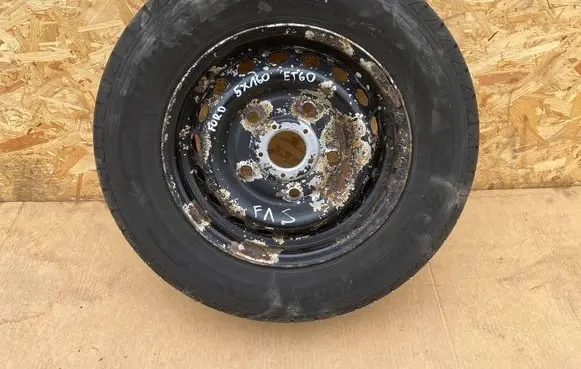 Ford Transit Custom R15 spare wheel BK211007AA 2150841 CWP5A