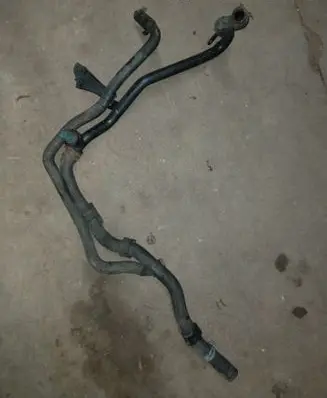 Skoda Superb B6 (3T) Engine coolant pipe/hose
