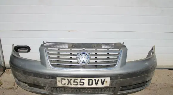 Volkswagen Sharan Front bumper 7M3807221F 30F1092