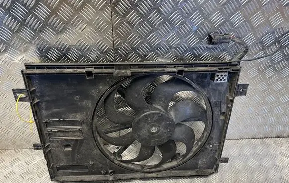 Peugeot 308 Air conditioning (A/C) fan (condenser) 