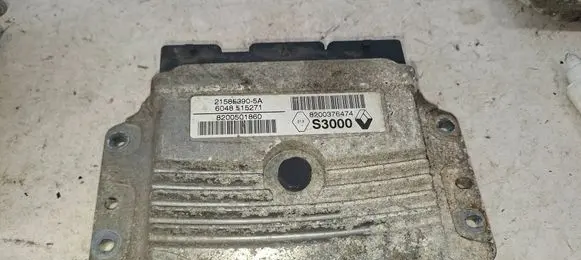 Renault Modus Engine control unit/module 215853905A 8200501860 8200376474