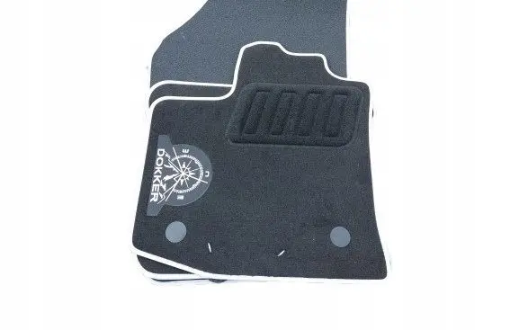Dacia Dokker Door card panel trim set 