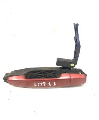 Toyota Corolla Verso AR10 Rear door exterior handle 