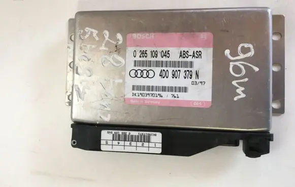 Audi A8 S8 D2 4D ABS control unit/module 0265109045 4D0907379N