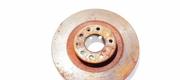 Mazda CX-7 Front brake disc ventiliuojamas