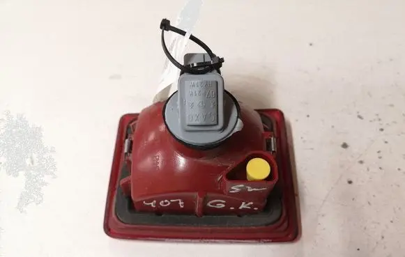 Peugeot 407 Rear fog light 9646507480 25610104