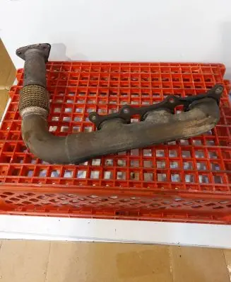 Audi A7 S7 4G Exhaust manifold 05925303 FCZCZ