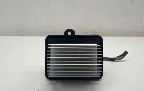 Fiat 600 Heater blower motor/fan resistor AAC07261 GC587004