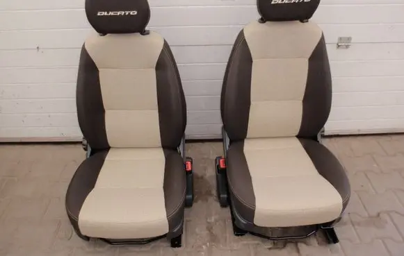 Fiat Ducato Front passenger seat 10065389