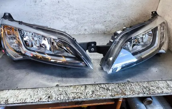 Citroen Jumper Headlights/headlamps set 