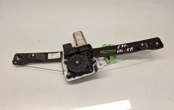 BMW 3 E90 E91 Rear door window regulator with motor 7075883