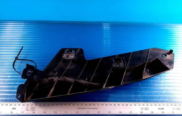 Volvo V70 Front bumper mounting bracket 30796388