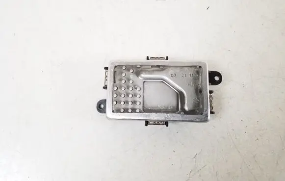 Mercedes-Benz CLS C218 X218 Heater blower motor/fan resistor A2128702110