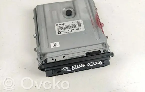 BMW X1 E84 Engine control unit/module 8574353 0281019852