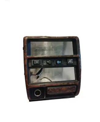 Subaru Forester SF Radio/GPS head unit trim 