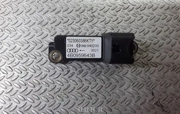 Audi A6 S6 C5 4B Airbag deployment crash/impact sensor 4B0959643B