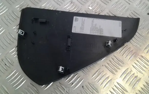 Car ashtray trim