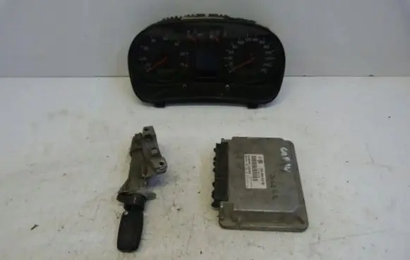 Volkswagen Golf IV Engine ECU kit and lock set 06A906019BF