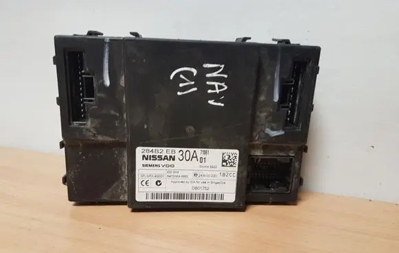 Nissan Navara Comfort/convenience module 284B2EB30A