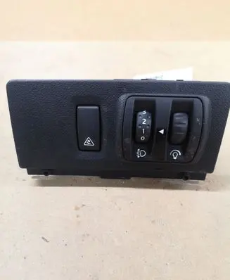 Renault Laguna III Headlight level height control switch 1001179 88020009098 08802020