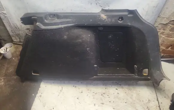 Volkswagen PASSAT B6 Trunk/boot side trim panel 3C9867428BG AR100009546 0613357603