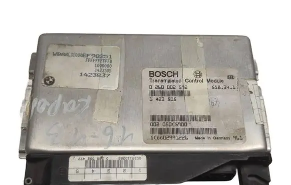 BMW 3 E46 Gearbox control unit/module 0260002592 1423505 GC6G02991226