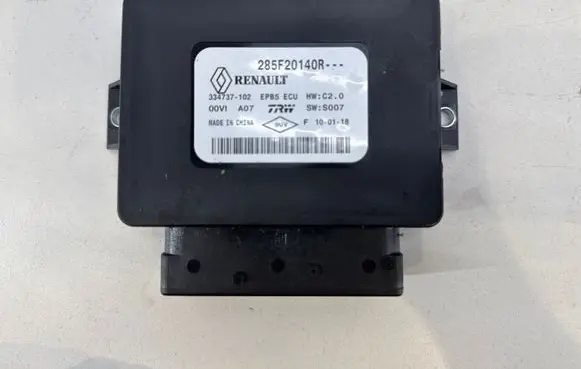 Renault Koleos II Hand brake control module 285F20140R 334737102